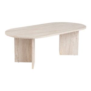 Béžový pololesklý konferenčný stolík 60x119 cm Sable – Kalune Design vyobraziť