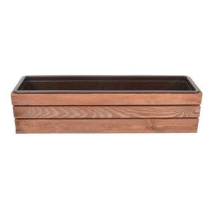 Drevený kvetináč 61 cm Modern – Rojaplast vyobraziť