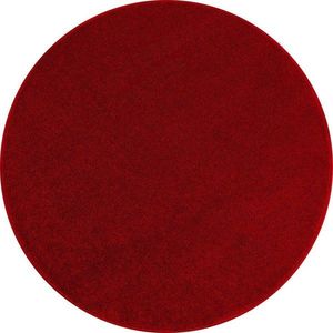 Vínový okrúhly koberec ø 120 cm Ata – Ayyildiz Carpets vyobraziť
