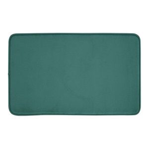 Zelená kúpeľňová predložka do vane/do sprchy z pamäťovej peny 50x80 cm Anti-Bacterial – Catherine Lansfield vyobraziť