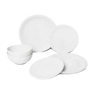 Porcelánová jedálenská súprava 6 ks Purita – Bonami Essentials vyobraziť