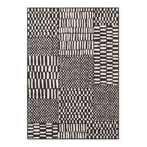 Čierny/krémový vnútorný a vonkajší koberec 160x230 cm Haringey Barkham – Ted Baker vyobraziť