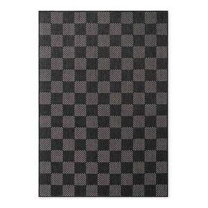 Čierny/krémovobiely vnútorný a vonkajší koberec 200x300 cm Haringey Dorothy – Ted Baker vyobraziť