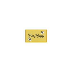 Rohožka z PVC 60x90 cm Bee Happy – Artsy Doormats vyobraziť