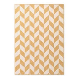 Okrovožltý/krémový vnútorný a vonkajší koberec 120x170 cm Haringey Terrick – Ted Baker vyobraziť