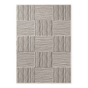 Čierny/krémový vnútorný a vonkajší koberec 160x230 cm Haringey Nightingale – Ted Baker vyobraziť