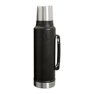 Čierna termoska z nehrdzavejúcej ocele 1, 4 l Legendary Classic Bottle Black 2.0 – Stanley vyobraziť