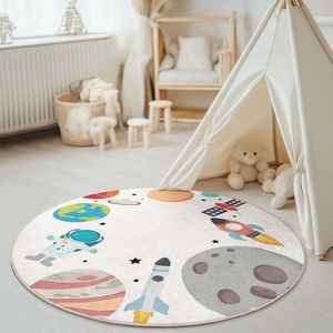 Prateľný detský hrací koberec ø150 cm Space Trip – Mila Home vyobraziť
