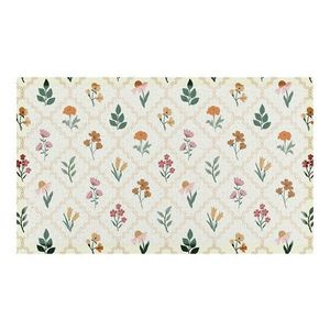 Rohožka z PVC 40x70 cm Vintage Floral Stamp – Artsy Doormats vyobraziť
