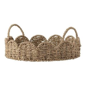 Servírovacia tácka z morskej trávy ø 35 cm Brea – Bloomingville vyobraziť
