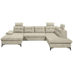 MID.YOU SEDACIA SÚPRAVA, textil, béžová vyobraziť