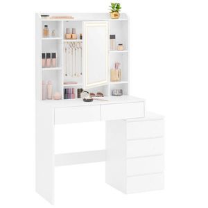 Boxxx TOALETNÝ STOLÍK, biela, 97, 5/40/145 cm vyobraziť