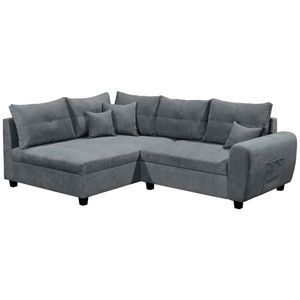 MID.YOU ROHOVÁ SEDAČKA, textil, antracitová vyobraziť