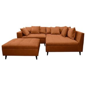 MID.YOU ROHOVÁ SEDAČKA, textil, hrdzavá vyobraziť