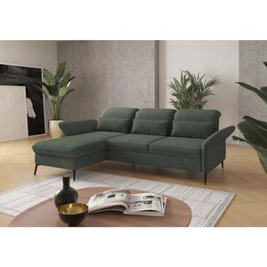 Sit & More ROHOVÁ SEDAČKA, textil, zelená vyobraziť