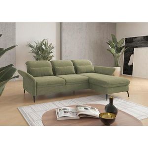 Sit & More ROHOVÁ SEDAČKA, textil, svetlozelená vyobraziť