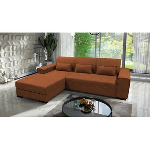MID.YOU ROHOVÁ SEDAČKA, textil, hrdzavá vyobraziť