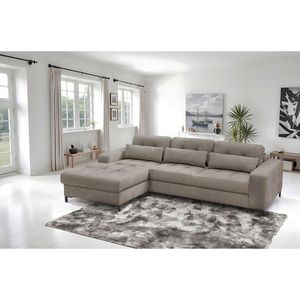 Livetastic ROHOVÁ SEDAČKA, textil, svetlohnedá vyobraziť
