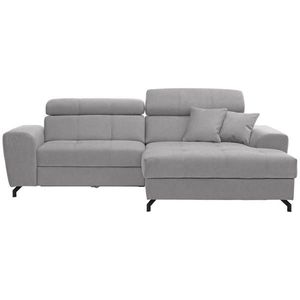 Carryhome ROHOVÁ SEDAČKA, textil, svetlosivá vyobraziť
