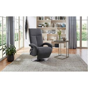 Sit & More RELAXAČNÉ KRESLO, textil, antracitová vyobraziť