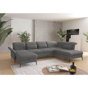 Sit & More SEDACIA SÚPRAVA, textil, sivá vyobraziť