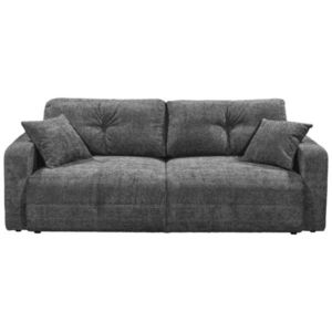 MID.YOU ROZKLADACIA POHOVKA, textil, antracitová vyobraziť