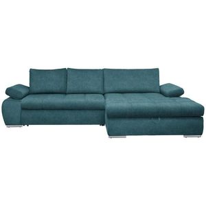 Carryhome ROHOVÁ SEDAČKA, textil, petrolejová vyobraziť