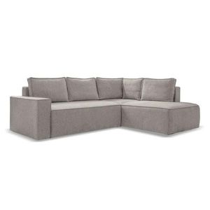 MID.YOU ROHOVÁ SEDAČKA, textil, sivá vyobraziť