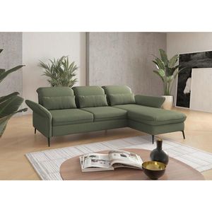 Sit & More ROHOVÁ SEDAČKA, textil, olivovozelená vyobraziť