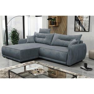 MID.YOU ROHOVÁ SEDAČKA, textil, modrá vyobraziť