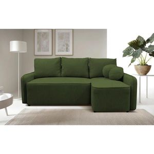 MID.YOU ROHOVÁ SEDAČKA, textil, zelená vyobraziť