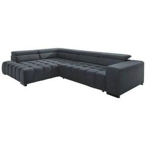 Livetastic ROHOVÁ SEDAČKA, textil, tmavosivá vyobraziť
