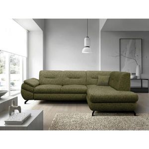 MID.YOU ROHOVÁ SEDAČKA, textil, zelená vyobraziť