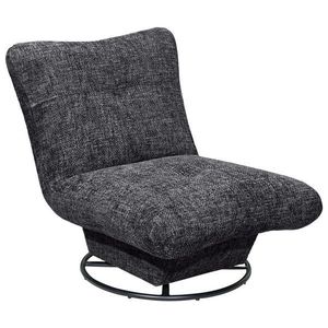 MID.YOU KRESLO, textil, antracitová vyobraziť