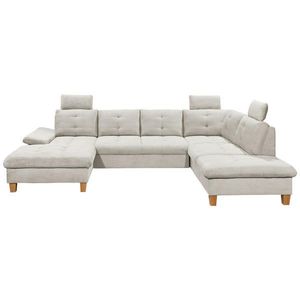 MID.YOU SEDACIA SÚPRAVA, textil, béžová vyobraziť