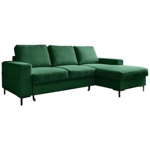 MID.YOU ROHOVÁ SEDAČKA, textil, smaragdovozelená vyobraziť