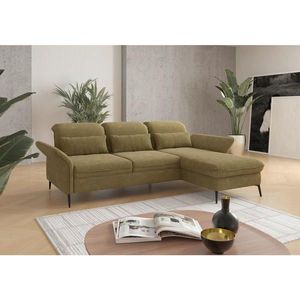 Sit & More ROHOVÁ SEDAČKA, textil, olivovozelená vyobraziť