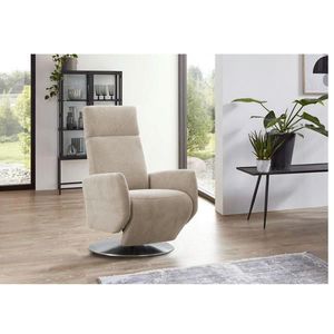 Sit & More RELAXAČNÉ KRESLO, textil, bahenná hnedá vyobraziť