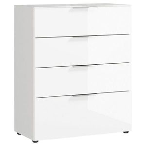 Premium Living KOMODA, biela, 83/102/42 cm vyobraziť