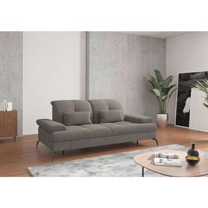Sit & More TROJMIESTNA POHOVKA, textil, bahenná hnedá vyobraziť