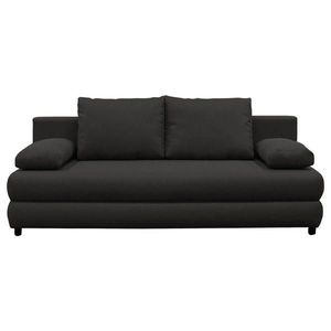 P & B ROZKLADACIA POHOVKA, textil, antracitová vyobraziť