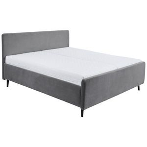 MID.YOU ČALÚNENÁ POSTEĽ, 160/200 cm, tmavosivá vyobraziť