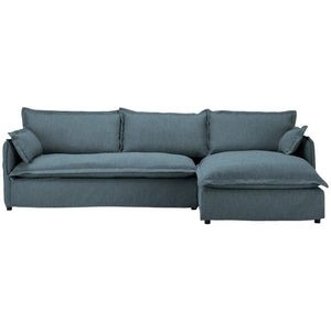 Livetastic ROHOVÁ SEDAČKA, textil, modrá vyobraziť