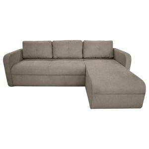 Livetastic ROHOVÁ SEDAČKA, textil, taupe vyobraziť