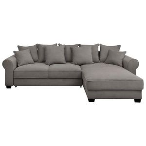 MID.YOU ROHOVÁ SEDAČKA, textil, hnedá vyobraziť