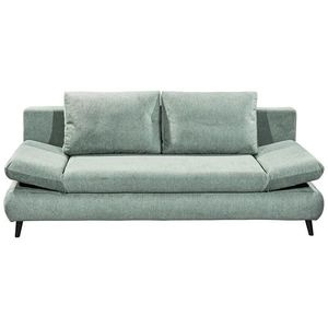 MID.YOU ROZKLADACIA POHOVKA, textil, kompozitné drevo, sivomodrá vyobraziť