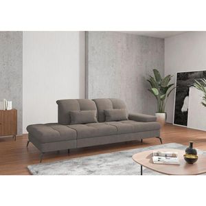 Sit & More LEŇOŠKA, textil, bahenná hnedá vyobraziť