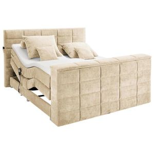 Carryhome BOXSPRINGOVÁ POSTEĽ, 180/200 cm, piesková vyobraziť