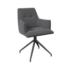Ambia Garden ZÁHRADNÁ STOLIČKA, kov, textil vyobraziť