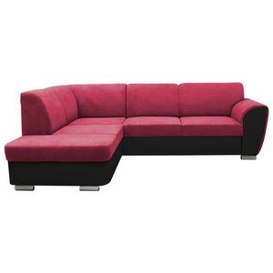 MID.YOU ROHOVÁ SEDAČKA, textil, červená, čierna vyobraziť
